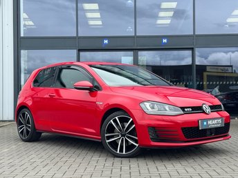2016 VOLKSWAGEN GOLF 2.0 TDI BlueMotion Tech GTD Hatchback 3dr Diesel Manual Euro 6 (s/s) (184 ps) &pound;8900.00