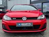 USED 2016 16 VOLKSWAGEN GOLF 2.0 TDI BlueMotion Tech GTD Hatchback 3dr Diesel Manual Euro 6 (s/s) (184 ps) &pound;35 TAX*SAT-NAV*PRIVACY*18"*FSH