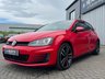 USED 2016 16 VOLKSWAGEN GOLF 2.0 TDI BlueMotion Tech GTD Hatchback 3dr Diesel Manual Euro 6 (s/s) (184 ps) &pound;35 TAX*SAT-NAV*PRIVACY*18"*FSH