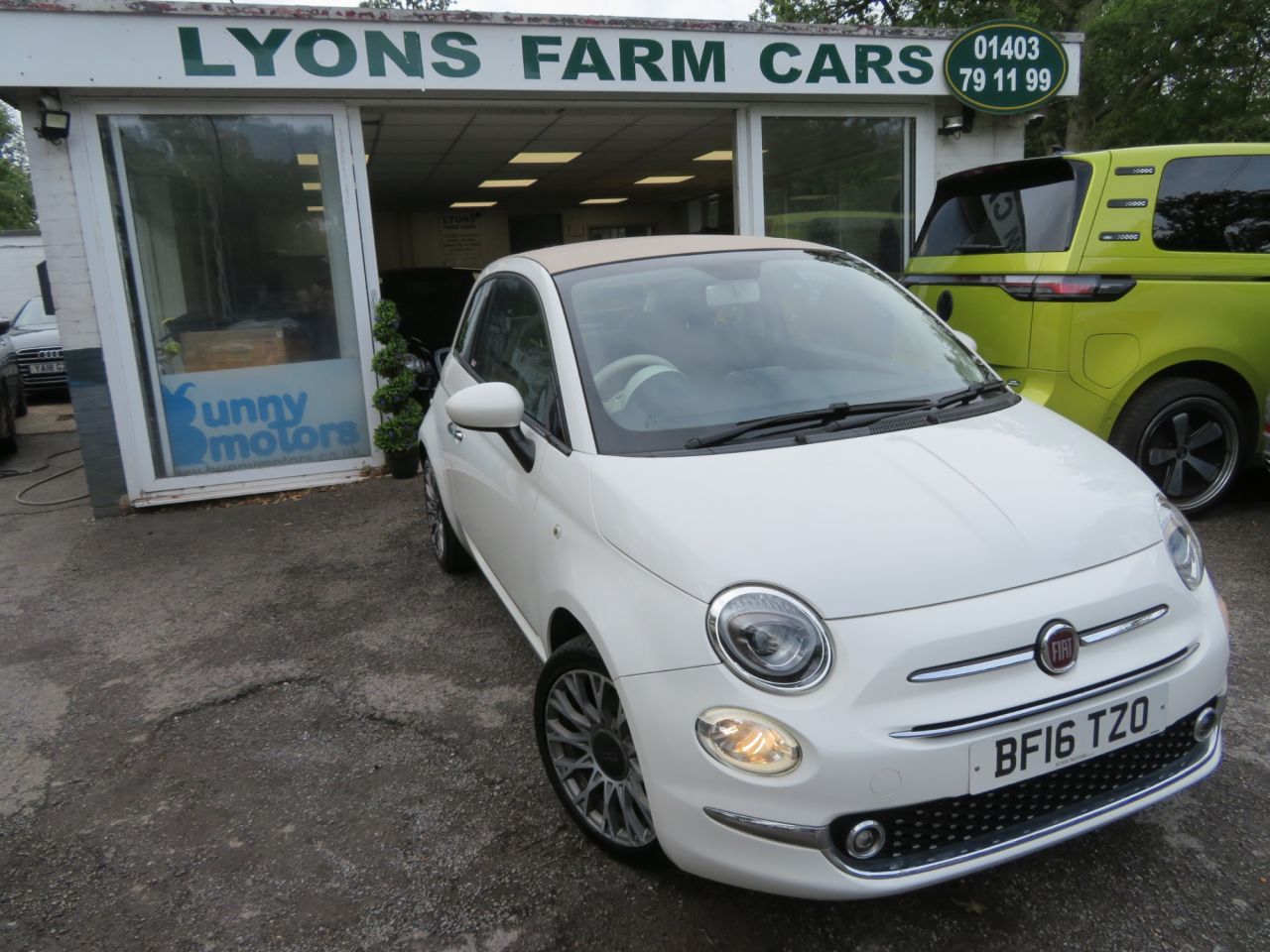 2016 Fiat 500