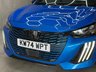 USED 2024 74 PEUGEOT 208 1.2 GT e-DSC6 Euro 6 (s/s) 5dr 1Owner|CarPlay|Nav|Sensors