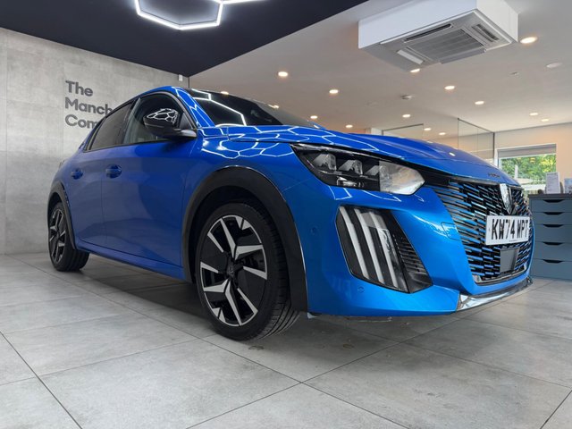 View our PEUGEOT 208