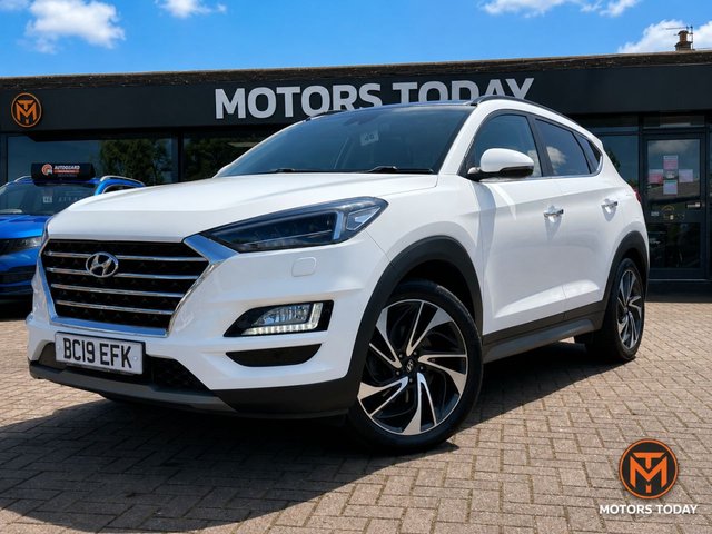 View our HYUNDAI TUCSON