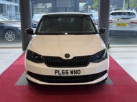 USED 2016 66 SKODA FABIA 1.2 TSI Colour Edition Hatchback 5dr Petrol Manual Euro 6 (s/s) (90 ps) PARKING SENSORS, CRUISE CONTROL WITH SPEED LIMITER, DAB RADIO, MULTI FUNCTIONING STEERING WHEEL, BLUETOOTH, LED LIGHTS, 16 INCH ANITA BLACK ALLOY WHEELS