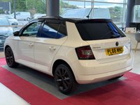 USED 2016 66 SKODA FABIA 1.2 TSI Colour Edition Hatchback 5dr Petrol Manual Euro 6 (s/s) (90 ps) PARKING SENSORS, CRUISE CONTROL WITH SPEED LIMITER, DAB RADIO, MULTI FUNCTIONING STEERING WHEEL, BLUETOOTH, LED LIGHTS, 16 INCH ANITA BLACK ALLOY WHEELS