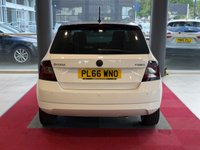 USED 2016 66 SKODA FABIA 1.2 TSI Colour Edition Hatchback 5dr Petrol Manual Euro 6 (s/s) (90 ps) PARKING SENSORS, CRUISE CONTROL WITH SPEED LIMITER, DAB RADIO, MULTI FUNCTIONING STEERING WHEEL, BLUETOOTH, LED LIGHTS, 16 INCH ANITA BLACK ALLOY WHEELS