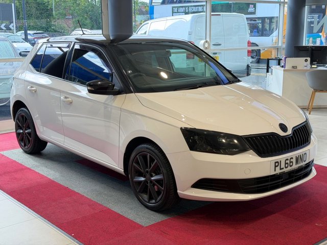 View our Skoda Fabia 1.2 TSI Colour Edition Hatchback 5dr Petrol Manual Euro 6 (s/s) (90 ps)