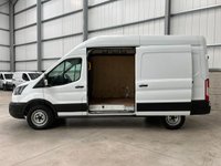 USED 2022 72 FORD TRANSIT 350 2.0 ECOBLUE 130PS RWD L3 H3 LEADER - NO VAT 1 OWNER, 1 YEARS MOT, CLEAN