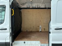 USED 2022 72 FORD TRANSIT 350 2.0 ECOBLUE 130PS RWD L3 H3 LEADER - NO VAT 1 OWNER, 1 YEARS MOT, CLEAN
