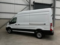 USED 2022 72 FORD TRANSIT 350 2.0 ECOBLUE 130PS RWD L3 H3 LEADER - NO VAT 1 OWNER, 1 YEARS MOT, CLEAN