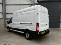 USED 2022 72 FORD TRANSIT 350 2.0 ECOBLUE 130PS RWD L3 H3 LEADER - NO VAT 1 OWNER, 1 YEARS MOT, CLEAN