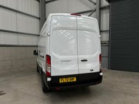 USED 2022 72 FORD TRANSIT 350 2.0 ECOBLUE 130PS RWD L3 H3 LEADER - NO VAT 1 OWNER, 1 YEARS MOT, CLEAN
