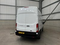 USED 2022 72 FORD TRANSIT 350 2.0 ECOBLUE 130PS RWD L3 H3 LEADER - NO VAT 1 OWNER, 1 YEARS MOT, CLEAN