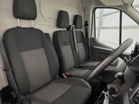 USED 2022 72 FORD TRANSIT 350 2.0 ECOBLUE 130PS RWD L3 H3 LEADER - NO VAT 1 OWNER, 1 YEARS MOT, CLEAN