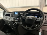 USED 2022 72 FORD TRANSIT 350 2.0 ECOBLUE 130PS RWD L3 H3 LEADER - NO VAT 1 OWNER, 1 YEARS MOT, CLEAN
