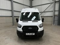 USED 2022 72 FORD TRANSIT 350 2.0 ECOBLUE 130PS RWD L3 H3 LEADER - NO VAT 1 OWNER, 1 YEARS MOT, CLEAN
