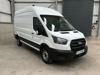 USED 2022 72 FORD TRANSIT 350 2.0 ECOBLUE 130PS RWD L3 H3 LEADER - NO VAT 1 OWNER, 1 YEARS MOT, CLEAN