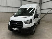 USED 2022 72 FORD TRANSIT 350 2.0 ECOBLUE 130PS RWD L3 H3 LEADER - NO VAT 1 OWNER, 1 YEARS MOT, CLEAN