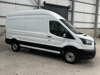 USED 2022 72 FORD TRANSIT 350 2.0 ECOBLUE 130PS RWD L3 H3 LEADER - NO VAT 1 OWNER, 1 YEARS MOT, CLEAN