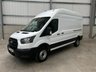 USED 2022 72 FORD TRANSIT 350 2.0 ECOBLUE 130PS RWD L3 H3 LEADER - NO VAT 1 OWNER, 1 YEARS MOT, CLEAN