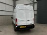 USED 2022 72 FORD TRANSIT 350 2.0 ECOBLUE 130PS RWD L3 H3 LEADER - NO VAT 1 OWNER, 1 YEARS MOT, CLEAN