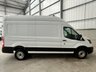 USED 2022 72 FORD TRANSIT 350 2.0 ECOBLUE 130PS RWD L3 H3 LEADER - NO VAT 1 OWNER, 1 YEARS MOT, CLEAN