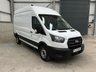 USED 2022 72 FORD TRANSIT 350 2.0 ECOBLUE 130PS RWD L3 H3 LEADER - NO VAT 1 OWNER, 1 YEARS MOT, CLEAN