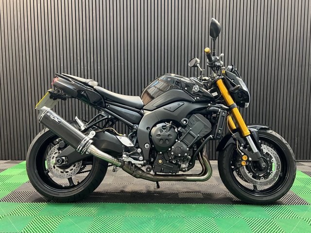 View our YAMAHA FZ8