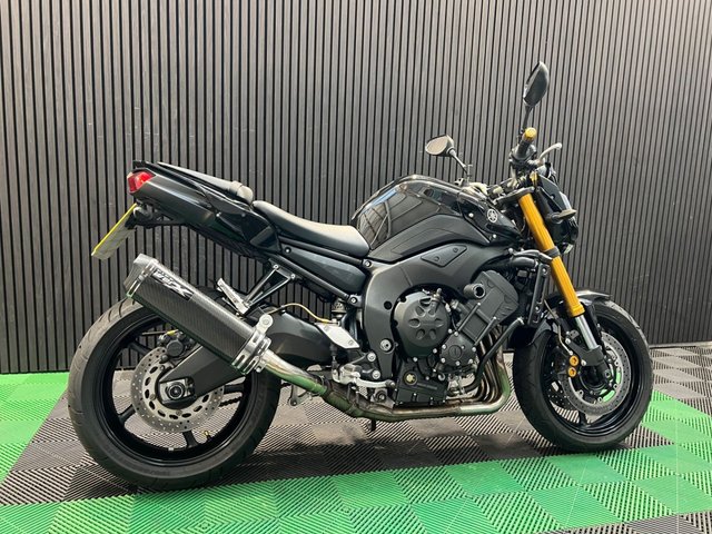View our YAMAHA FZ8