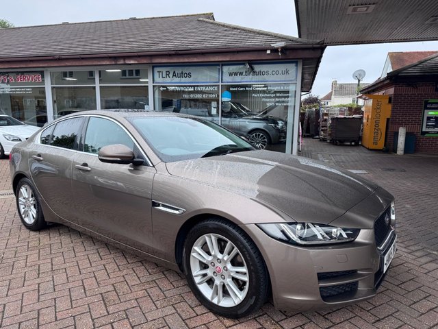 View our JAGUAR XE