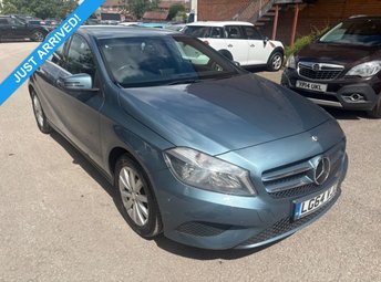 2014 MERCEDES-BENZ A-CLASS 1.5 A180 CDI SE Hatchback 5dr Diesel 7G-DCT (stop/start) (109 ps) &pound;8000.00