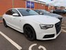 USED 2016 H AUDI A5 2.0 TDI S line Sportback 5dr Diesel Manual Euro 6 (s/s) (190 ps) 