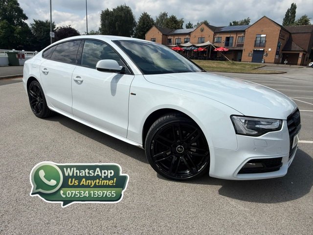 View our Audi A5 range