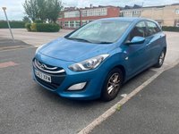 USED 2013 63 HYUNDAI I30 1.4 Active Hatchback 5dr Petrol Manual Euro 5 (100 ps) 12 MONTH MOT INCLUDED IN SALE