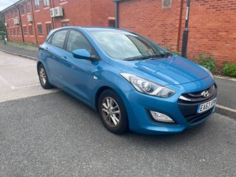 2013 HYUNDAI I30 1.4 Active Hatchback 5dr Petrol Manual Euro 5 (100 ps) &pound;2495.00