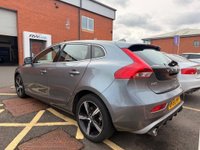 USED 2018 68 VOLVO V40 2.0 T2 GPF R-Design Nav Plus Hatchback 5dr Petrol Manual Euro 6 (s/s) (122 ps) 1 FORMER KEEPER, CRUISE, MOT APRIL