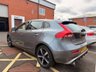 USED 2018 68 VOLVO V40 2.0 T2 GPF R-Design Nav Plus Hatchback 5dr Petrol Manual Euro 6 (s/s) (122 ps) 1 FORMER KEEPER, CRUISE, MOT APRIL