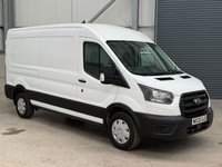 USED 2020 20 FORD TRANSIT 350 2.0 130PS ECOBLUE RWD L3 H2 LEADER - NO VAT 