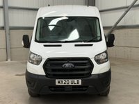 USED 2020 20 FORD TRANSIT 350 2.0 130PS ECOBLUE RWD L3 H2 LEADER - NO VAT 