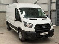 USED 2020 20 FORD TRANSIT 350 2.0 130PS ECOBLUE RWD L3 H2 LEADER - NO VAT 