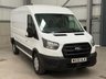 USED 2020 20 FORD TRANSIT 350 2.0 130PS ECOBLUE RWD L3 H2 LEADER - NO VAT 