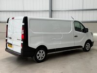 USED 2023 73 RENAULT TRAFIC 2.0 DCI BLUE 130PS L2 LWB - NO VAT 1 OWNER, BIG SPEC, VERY CLEAN