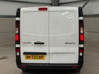 USED 2023 73 RENAULT TRAFIC 2.0 DCI BLUE 130PS L2 LWB - NO VAT 1 OWNER, BIG SPEC, VERY CLEAN