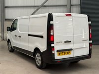 USED 2023 73 RENAULT TRAFIC 2.0 DCI BLUE 130PS L2 LWB - NO VAT 1 OWNER, BIG SPEC, VERY CLEAN