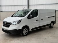 USED 2023 73 RENAULT TRAFIC 2.0 DCI BLUE 130PS L2 LWB - NO VAT 1 OWNER, BIG SPEC, VERY CLEAN