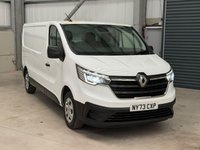 USED 2023 73 RENAULT TRAFIC 2.0 DCI BLUE 130PS L2 LWB - NO VAT 1 OWNER, BIG SPEC, VERY CLEAN