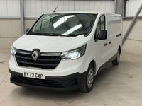 USED 2023 73 RENAULT TRAFIC 2.0 DCI BLUE 130PS L2 LWB - NO VAT 1 OWNER, BIG SPEC, VERY CLEAN