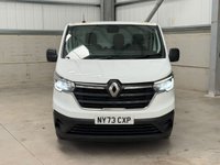 USED 2023 73 RENAULT TRAFIC 2.0 DCI BLUE 130PS L2 LWB - NO VAT 1 OWNER, BIG SPEC, VERY CLEAN