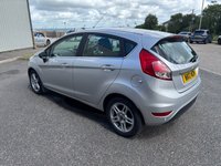 USED 2013 13 FORD FIESTA 1.25 Zetec Hatchback 5dr Petrol Manual Euro 5 (82 ps) 