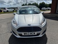 USED 2013 13 FORD FIESTA 1.25 Zetec Hatchback 5dr Petrol Manual Euro 5 (82 ps) 